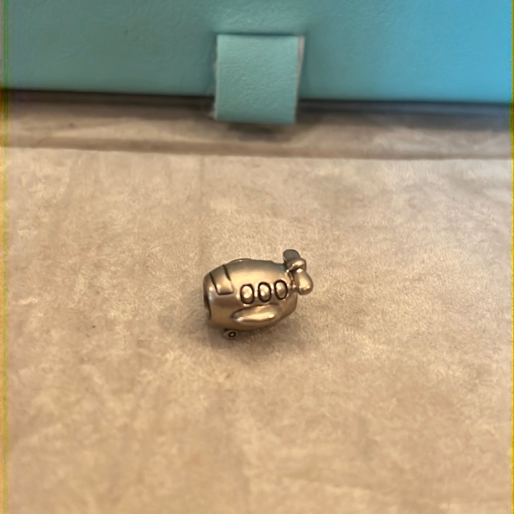 Airplane charm pandora
